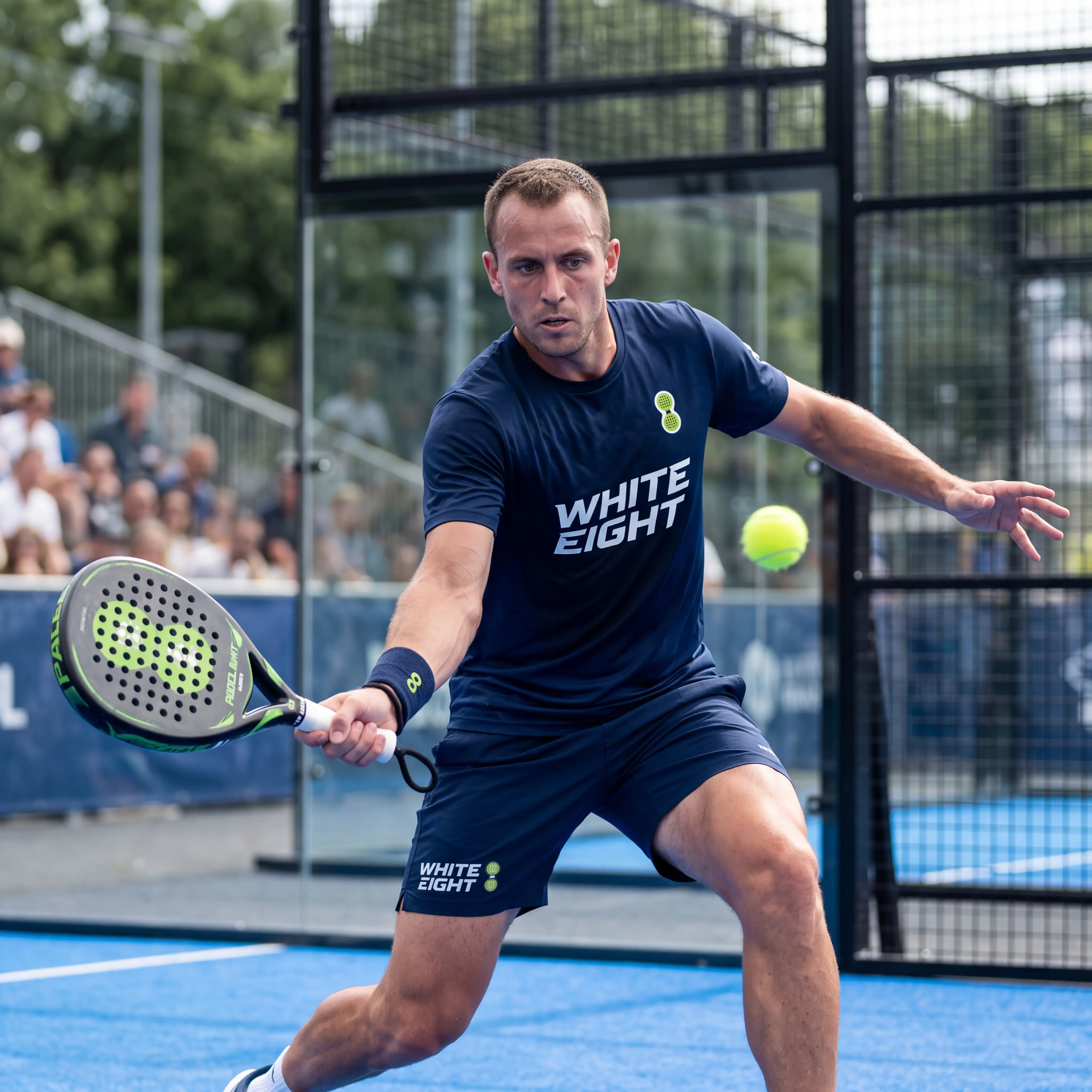 Male Padel Eight player
